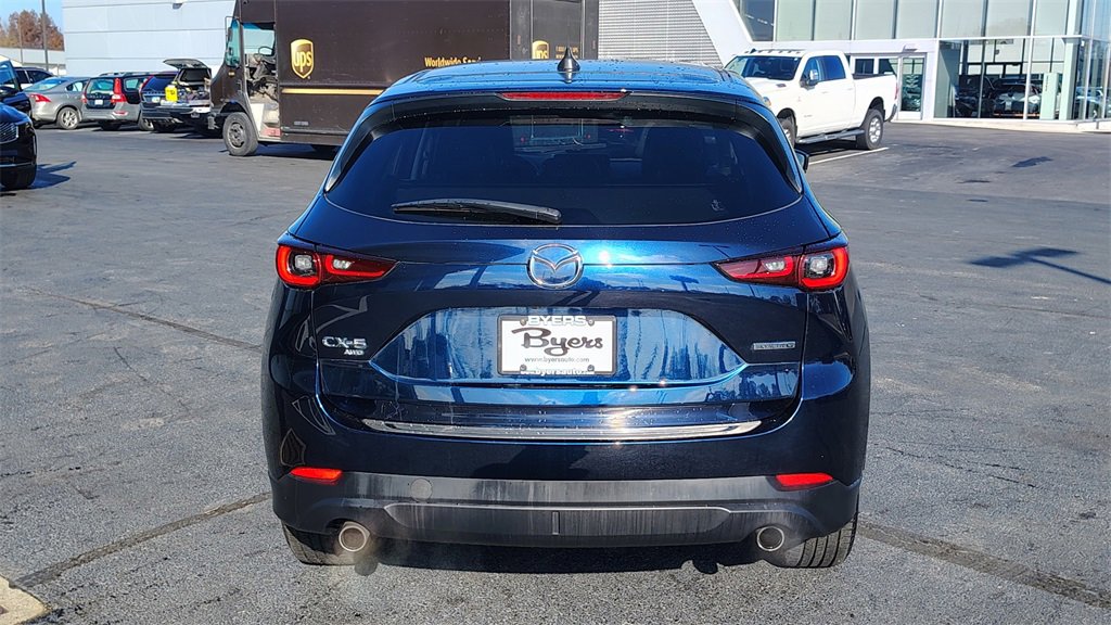 Used 2022 MAZDA CX-5 AWD 2.5 S w/ Premium Plus Pkg image 34