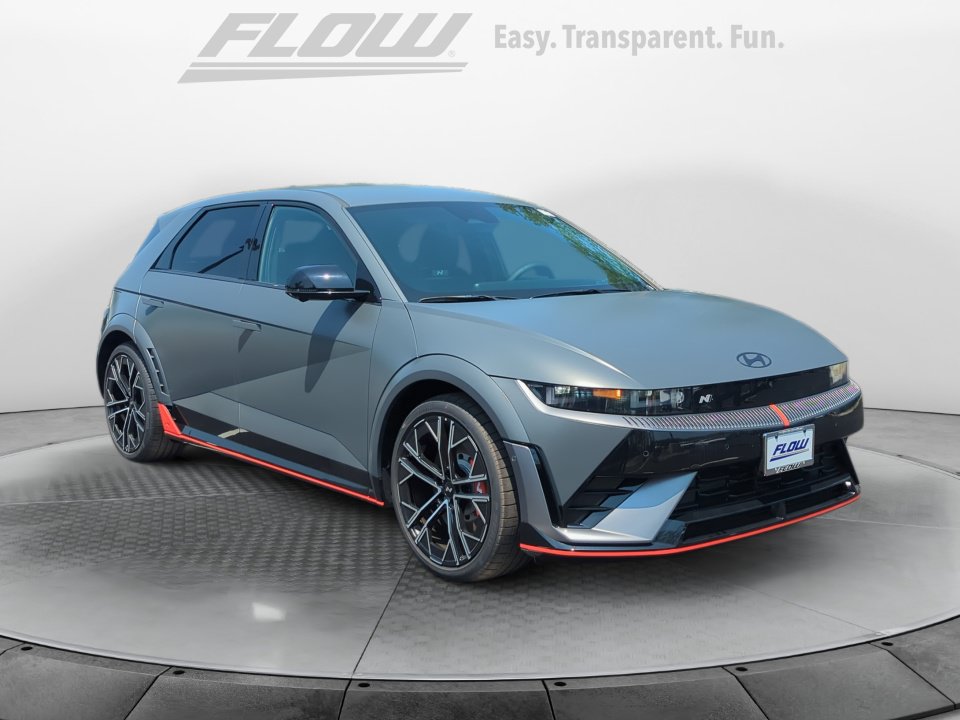 New 2026 Hyundai Ioniq 5 N
