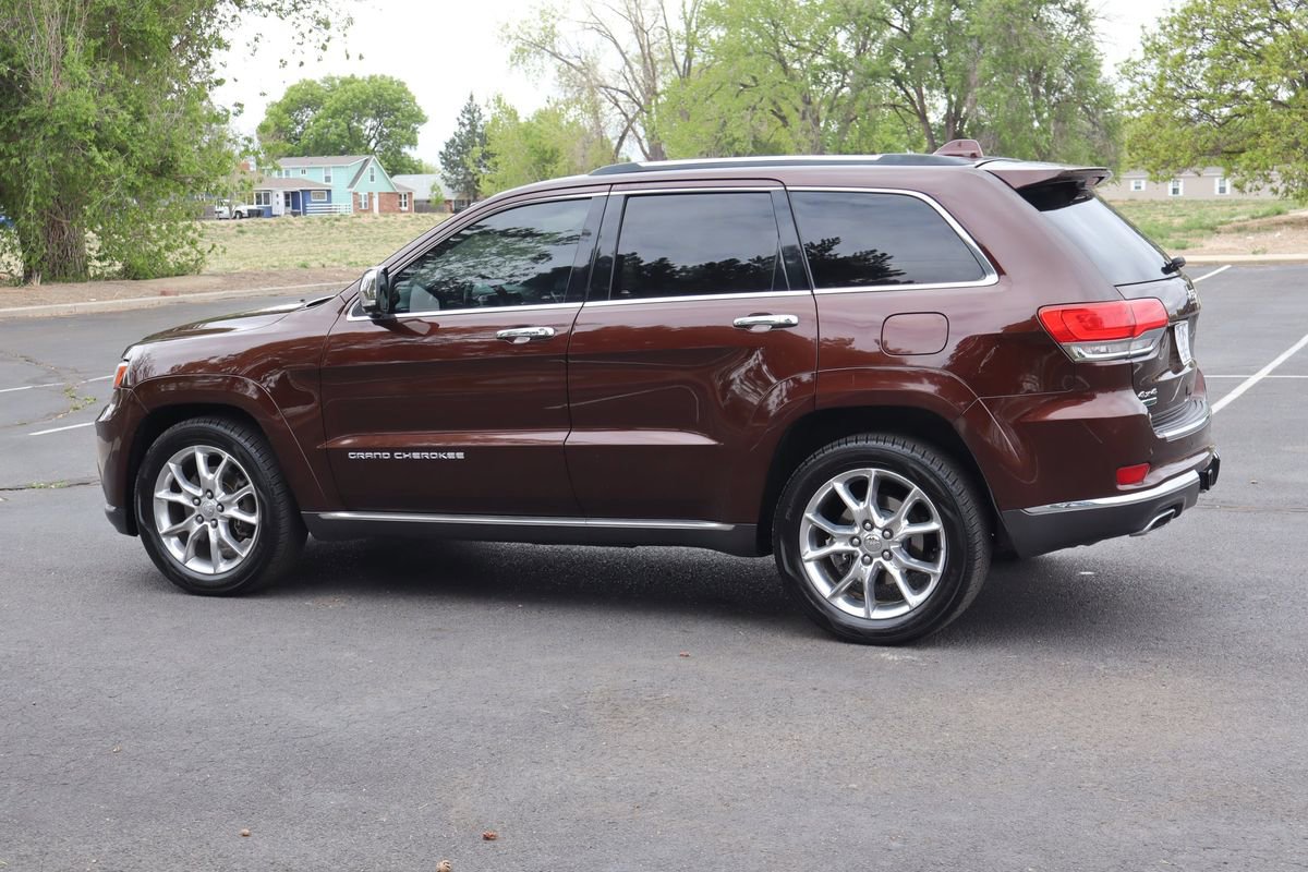 Used 2014 Jeep Grand Cherokee Summit AWD/4WD image 8