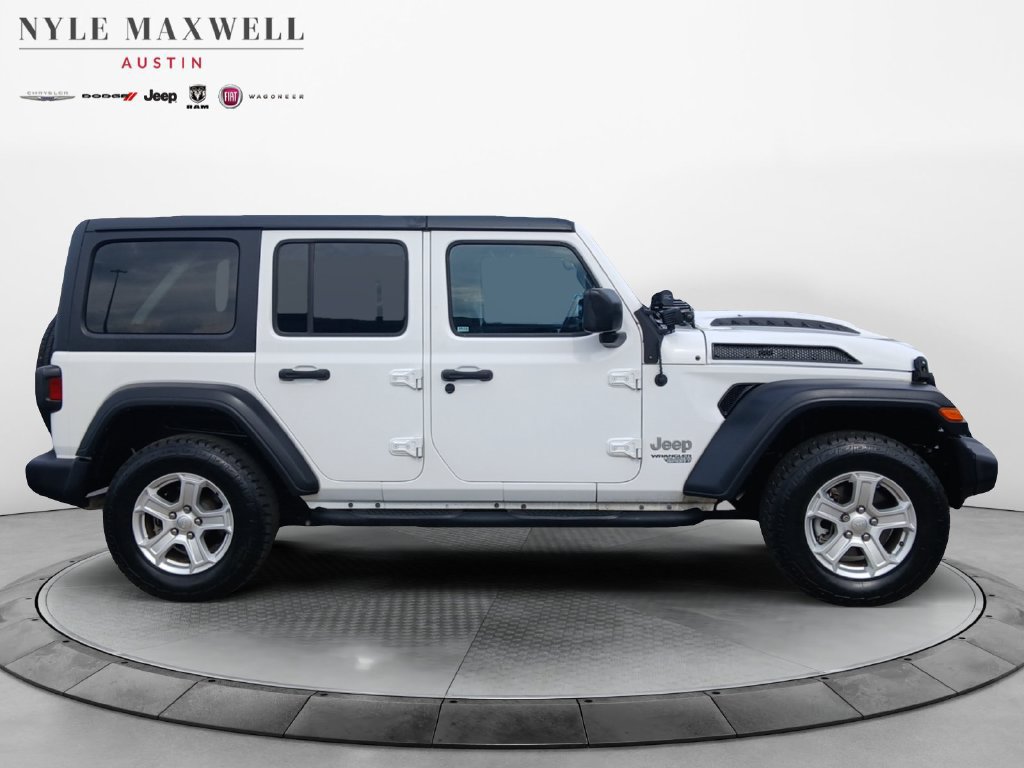 Used 2019 Jeep Wrangler Unlimited Sport S AWD/4WD image 17