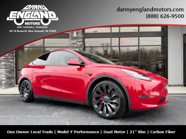 Used 2022 Tesla Model Y Performance image 1