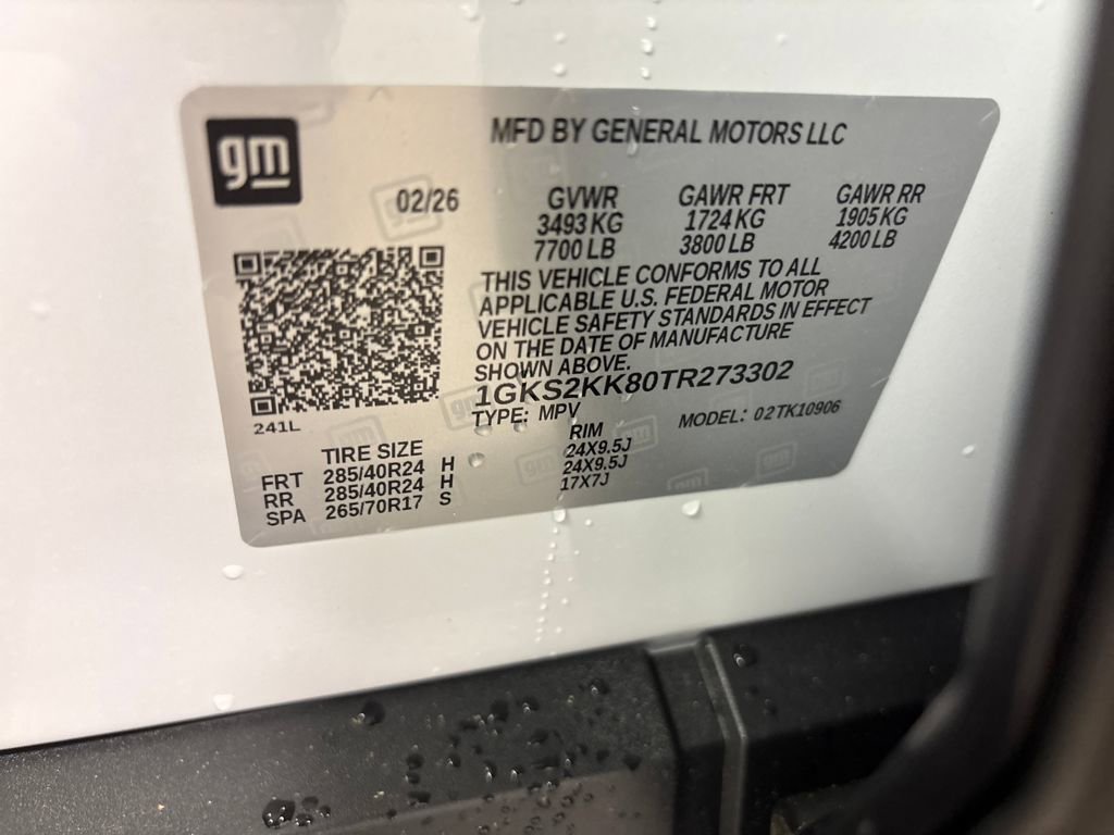 New 2026 GMC Yukon XL Denali Ultimate w/ LPO, Floor Liner Package image 48