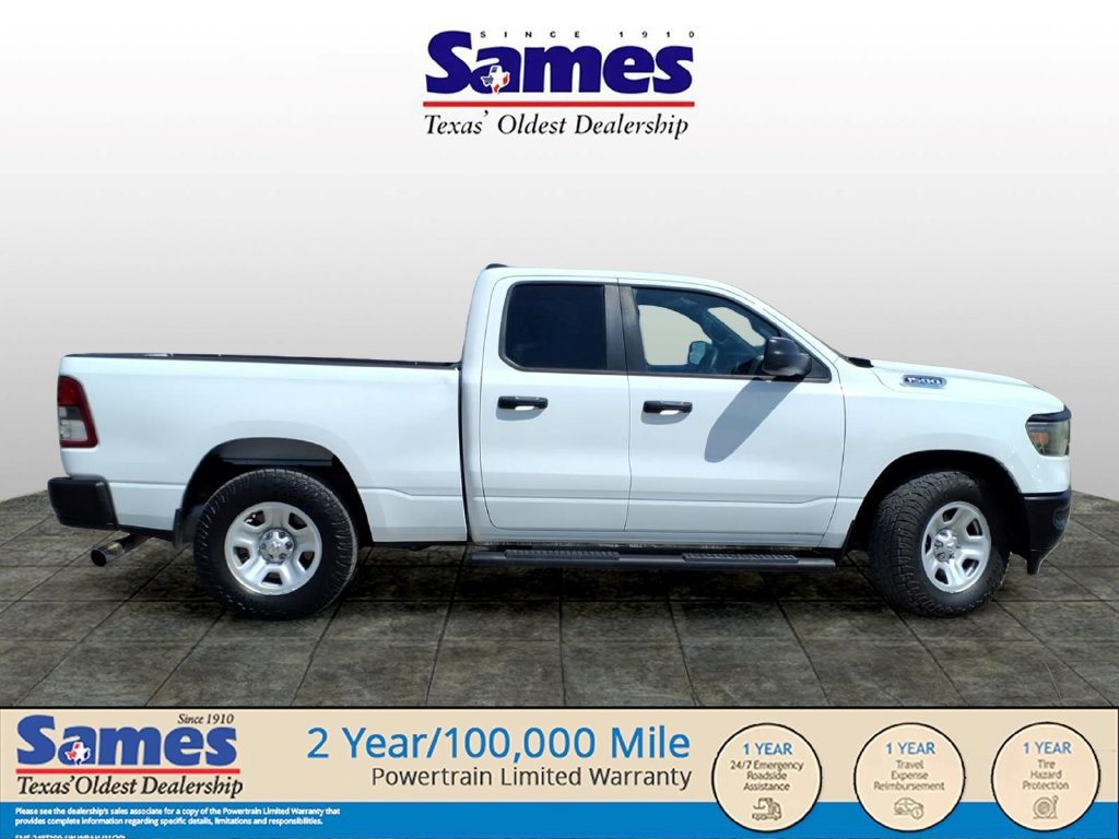 Used 2024 RAM 1500 Tradesman AWD/4WD image 2