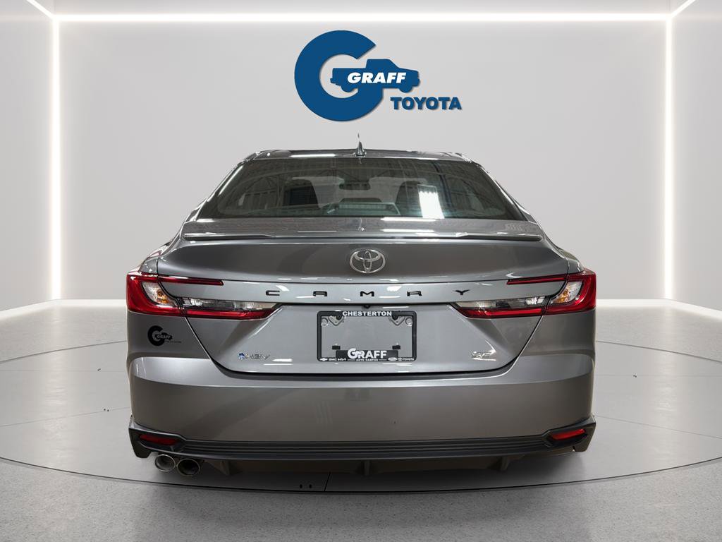 Used 2025 Toyota Camry SE FWD image 6