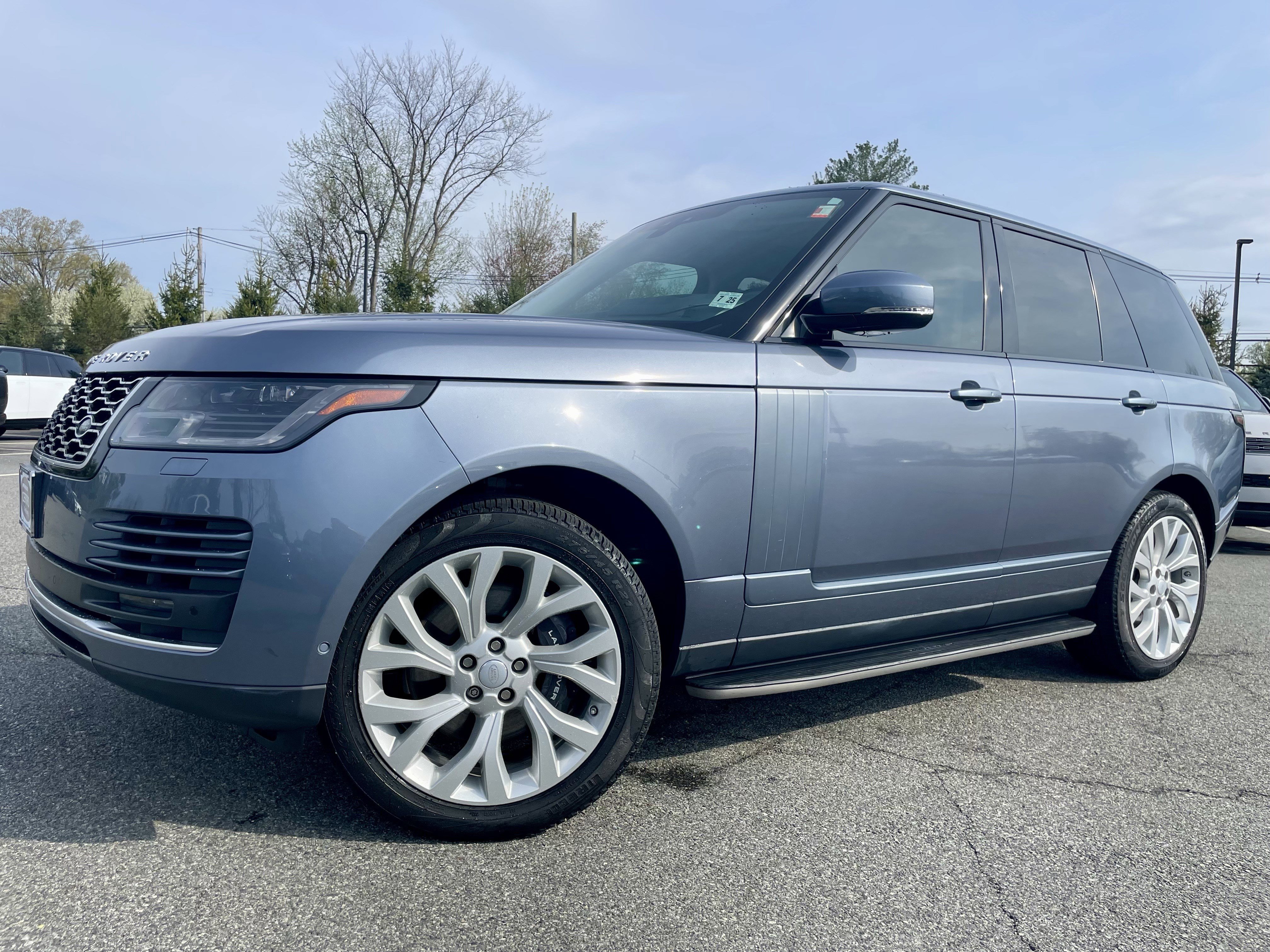 Used 2020 Land Rover Range Rover HSE