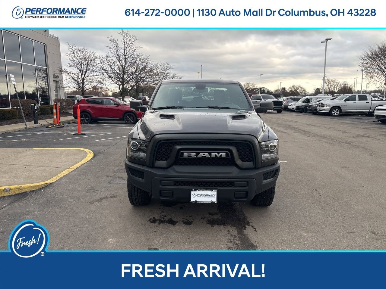 Used 2022 RAM 1500 Classic Warlock image 9