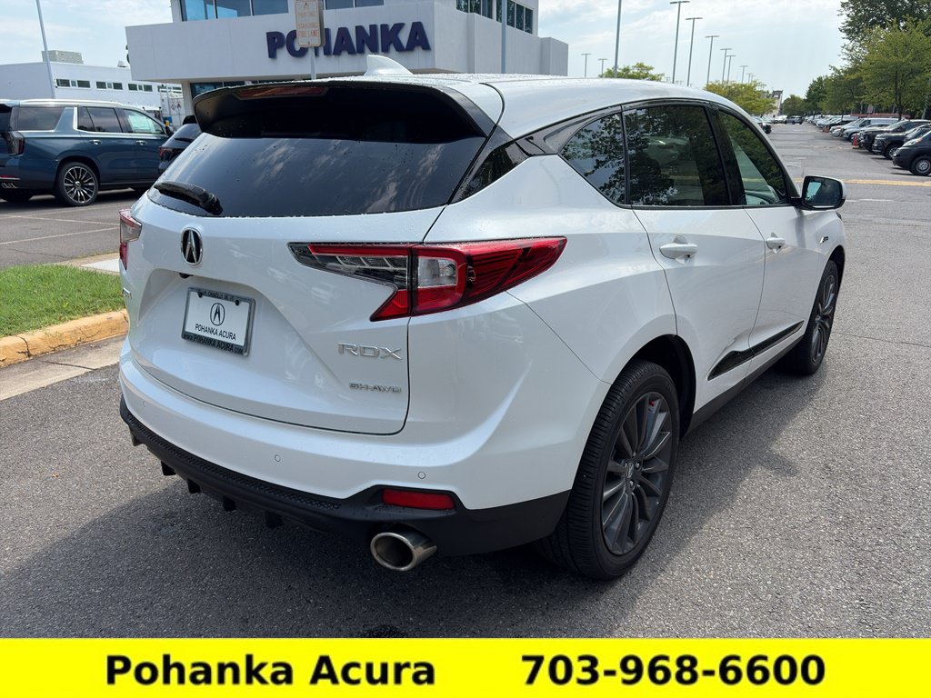 Certified 2024 Acura RDX A-Spec AWD/4WD image 7