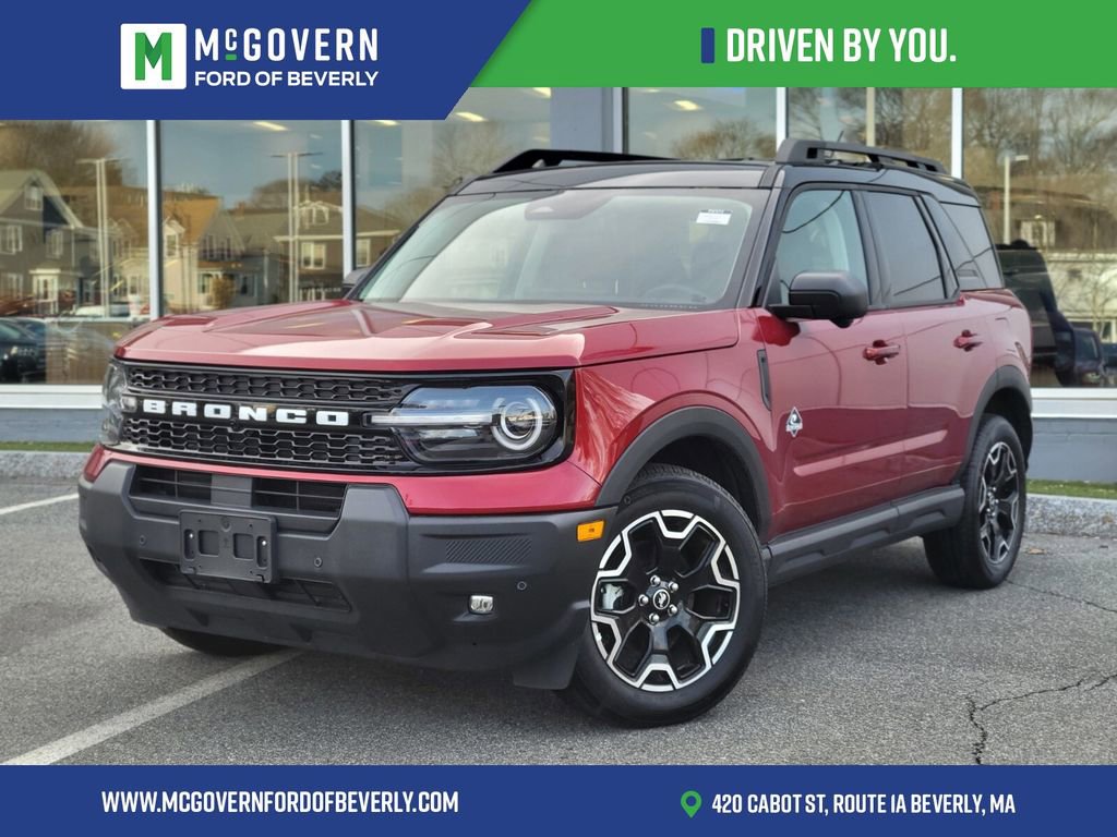 Used 2025 Ford Bronco Sport Outer Banks w/ Outer Banks Tech Package+