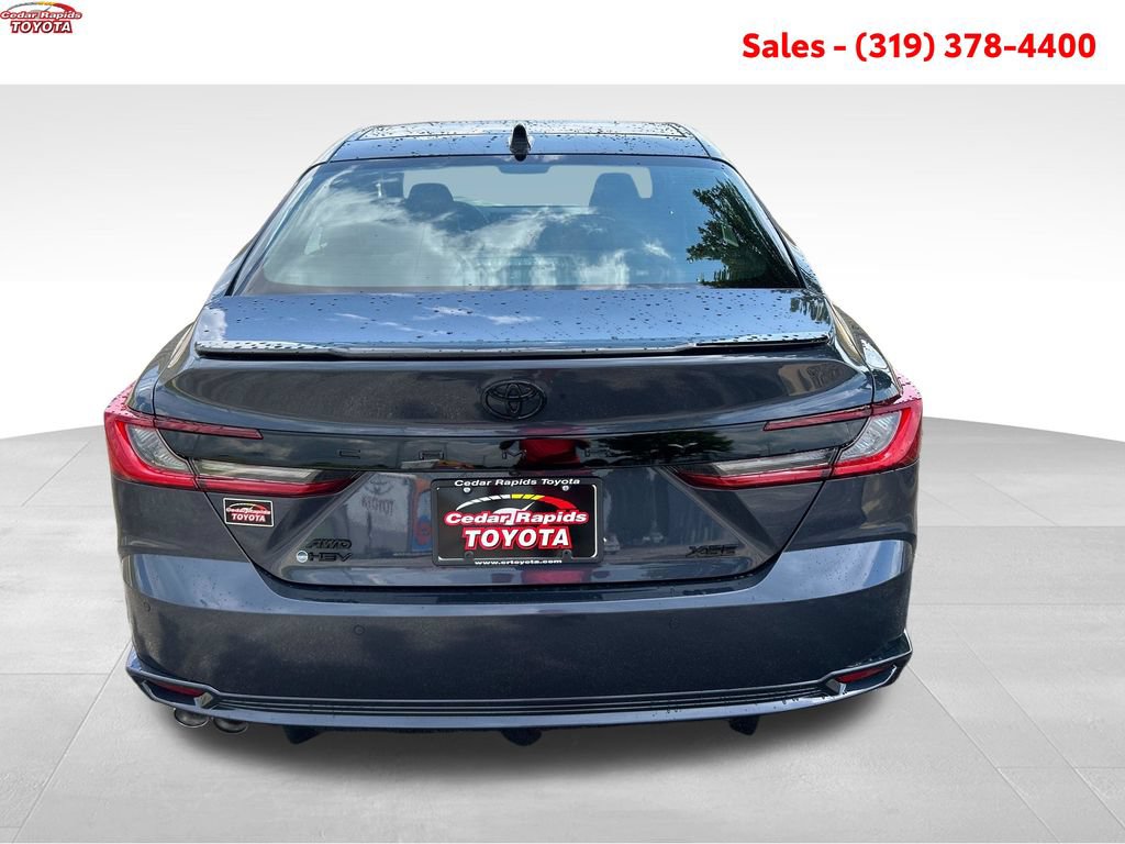 New 2026 Toyota Camry XSE AWD/4WD image 4
