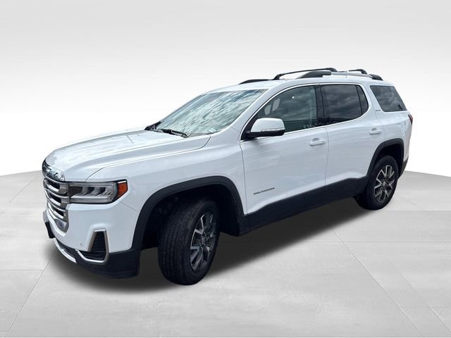 Used 2023 GMC Acadia SLE w/ Driver Convenience Package FWD image 3