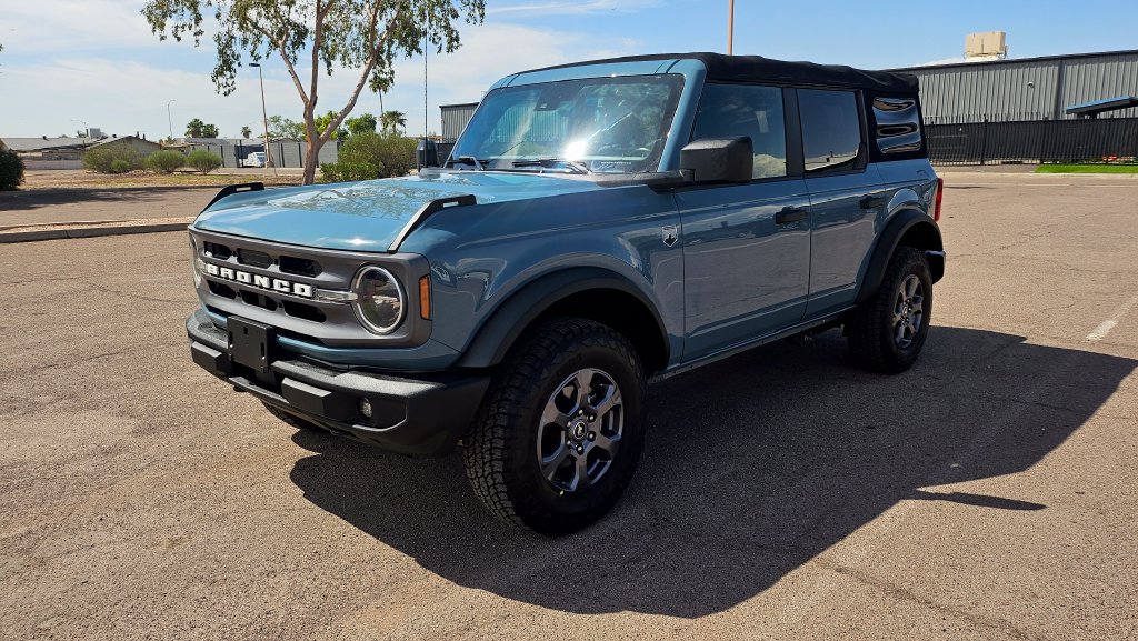 Used 2021 Ford Bronco Big Bend AWD/4WD image 4