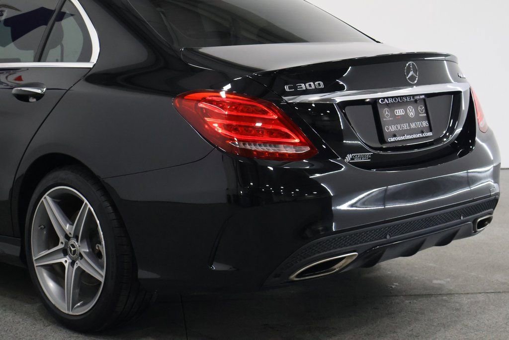 Certified 2018 Mercedes-Benz C 300 C 300 image 10