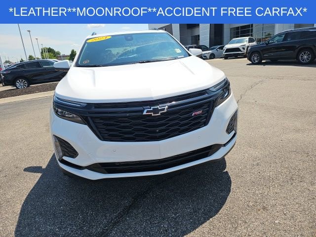 Used 2024 Chevrolet Equinox RS w/ RS Leather Package image 5