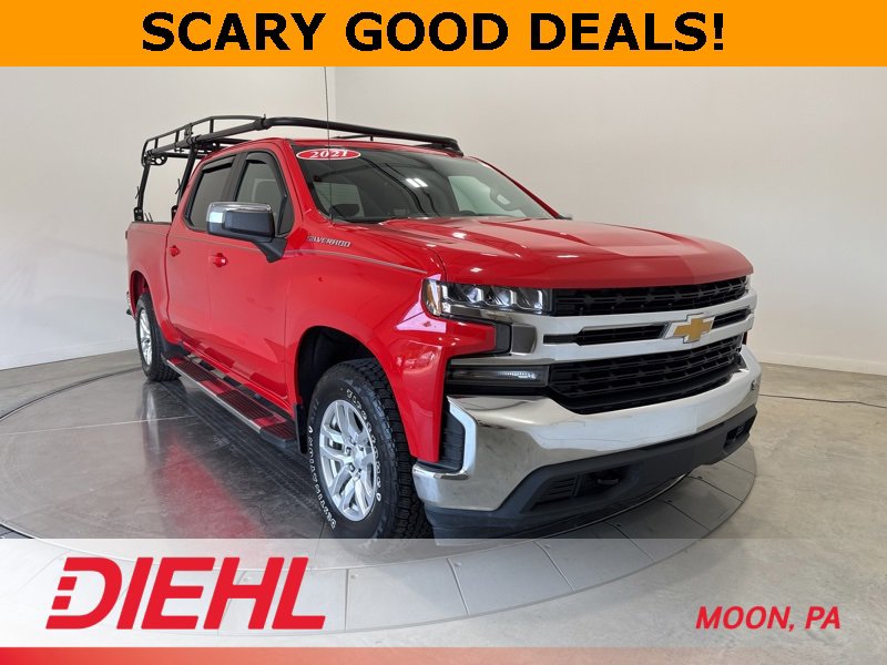 Used 2021 Chevrolet Silverado 1500 LT