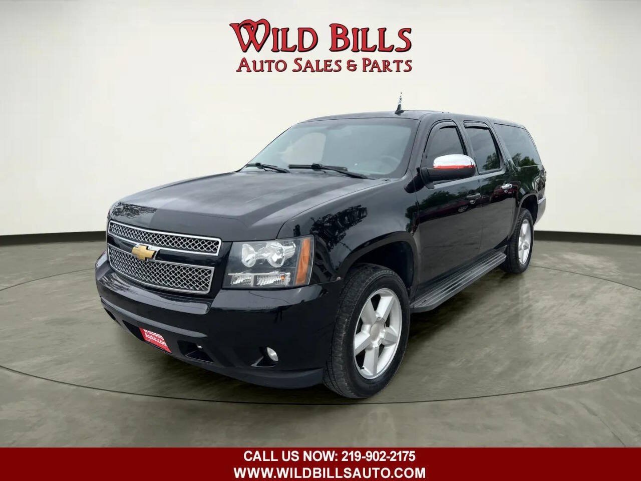 Used 2013 Chevrolet Suburban LTZ