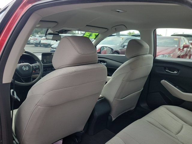 Certified 2023 Honda Accord LX image 12