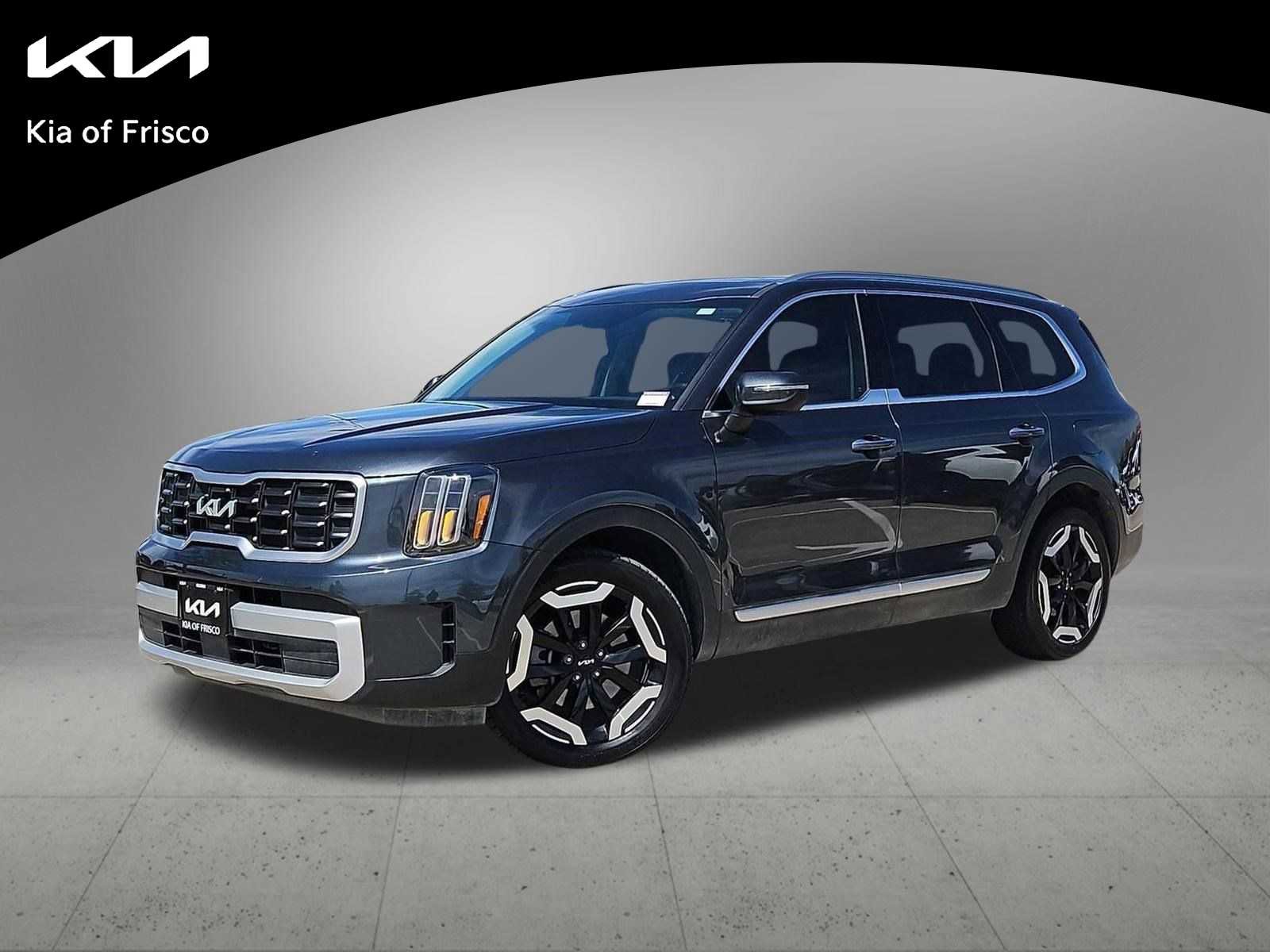 Used 2024 Kia Telluride S w/ S Sunroof Package FWD image 1