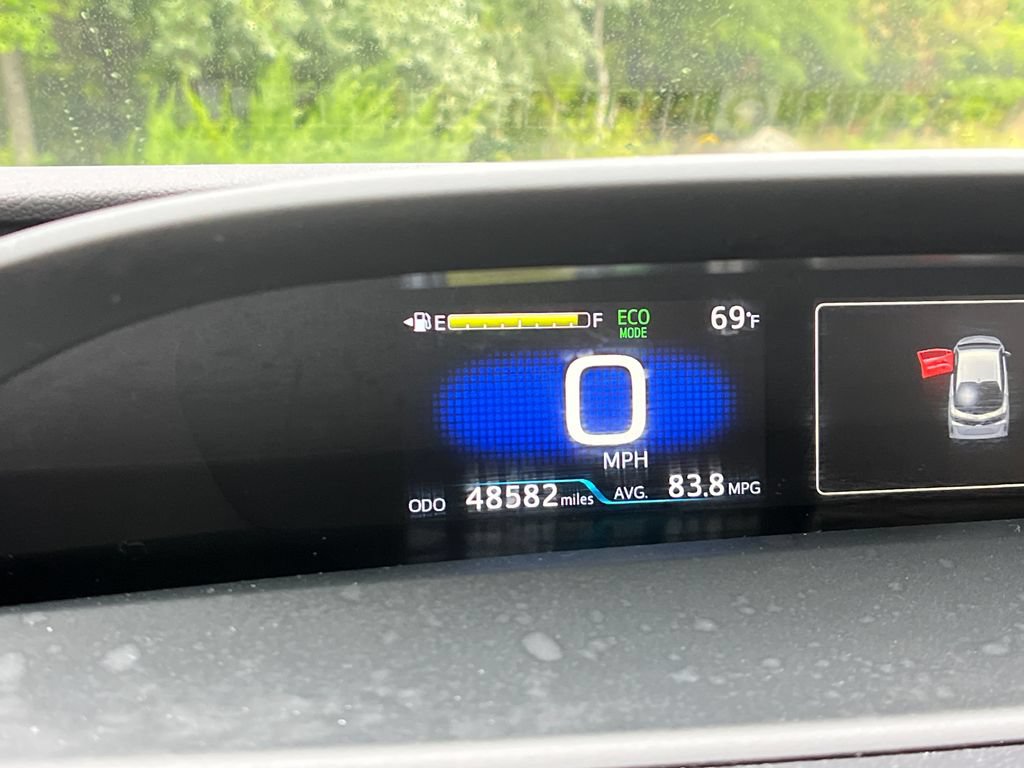 Certified 2021 Toyota Prius Prime LE FWD image 15