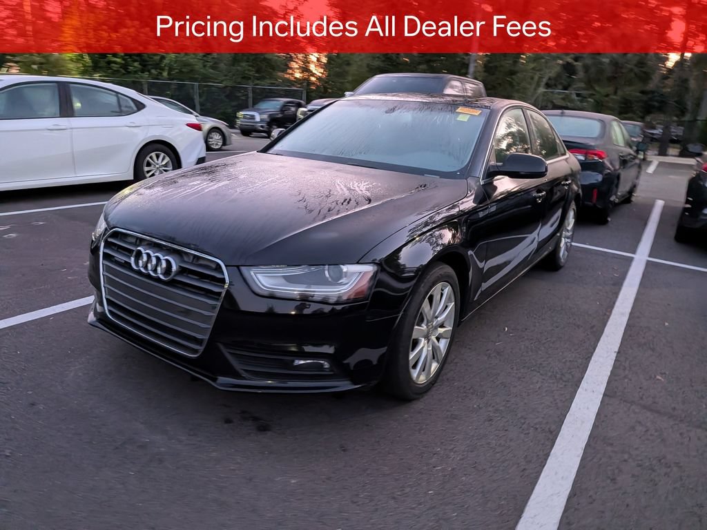 Used 2013 Audi A4 2.0T Premium AWD/4WD image 3