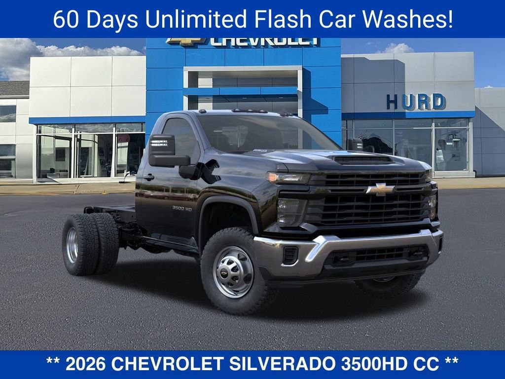 New 2026 Chevrolet Silverado 3500 W/T w/ WT Convenience Package video 2