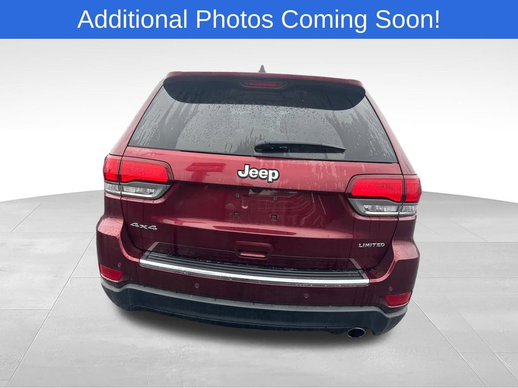 Used 2020 Jeep Grand Cherokee Limited AWD/4WD image 5