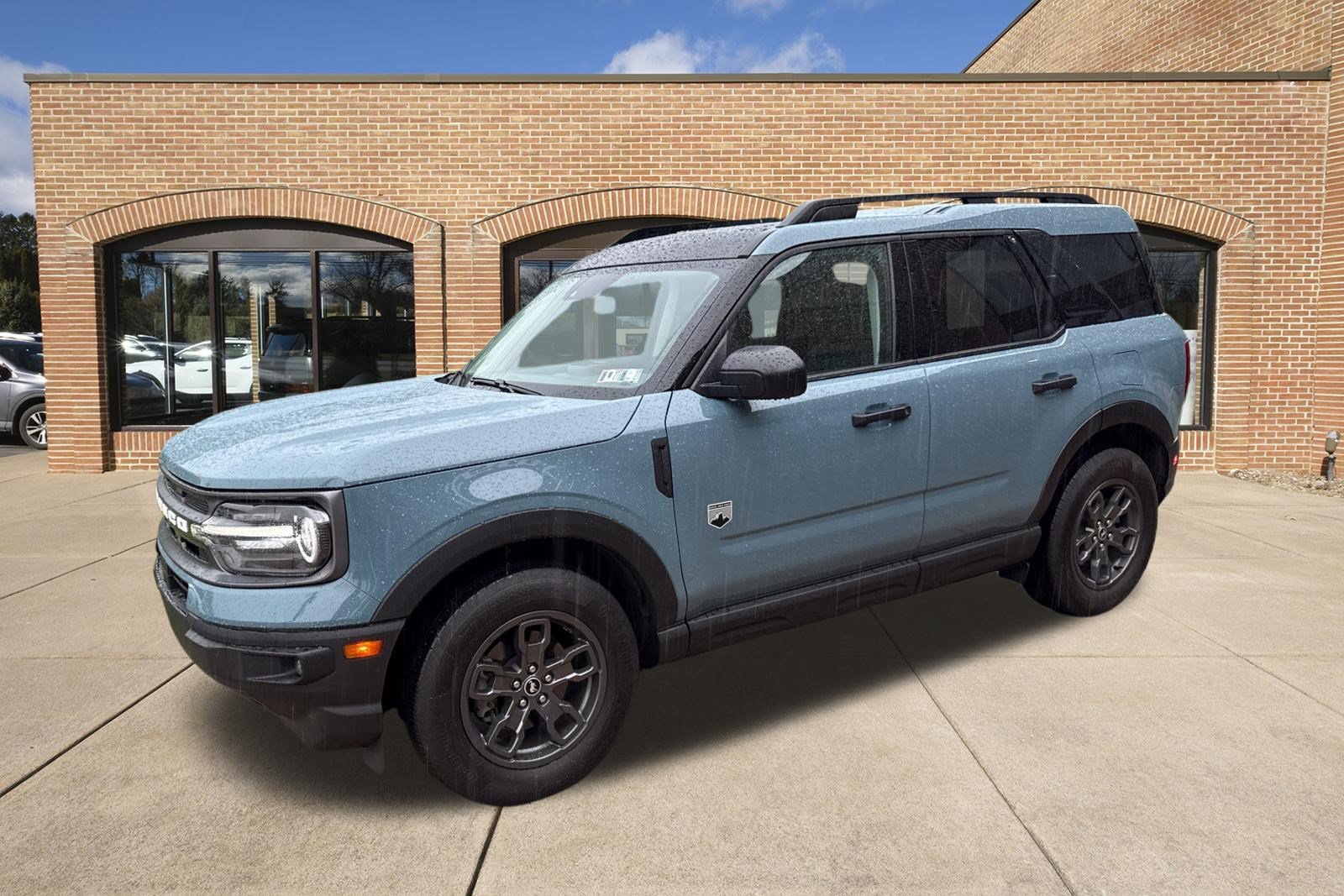 Used 2023 Ford Bronco Sport Big Bend w/ Convenience Package AWD/4WD image 8