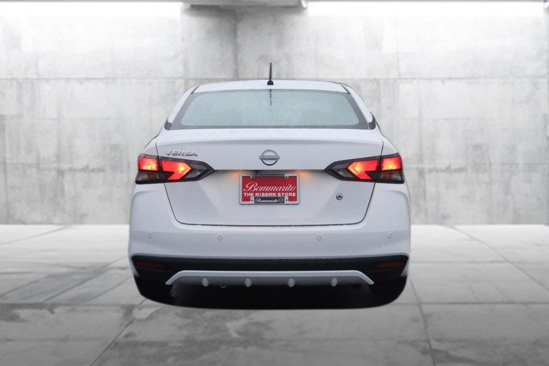 New 2025 Nissan Versa S w/ Trunk Package image 6