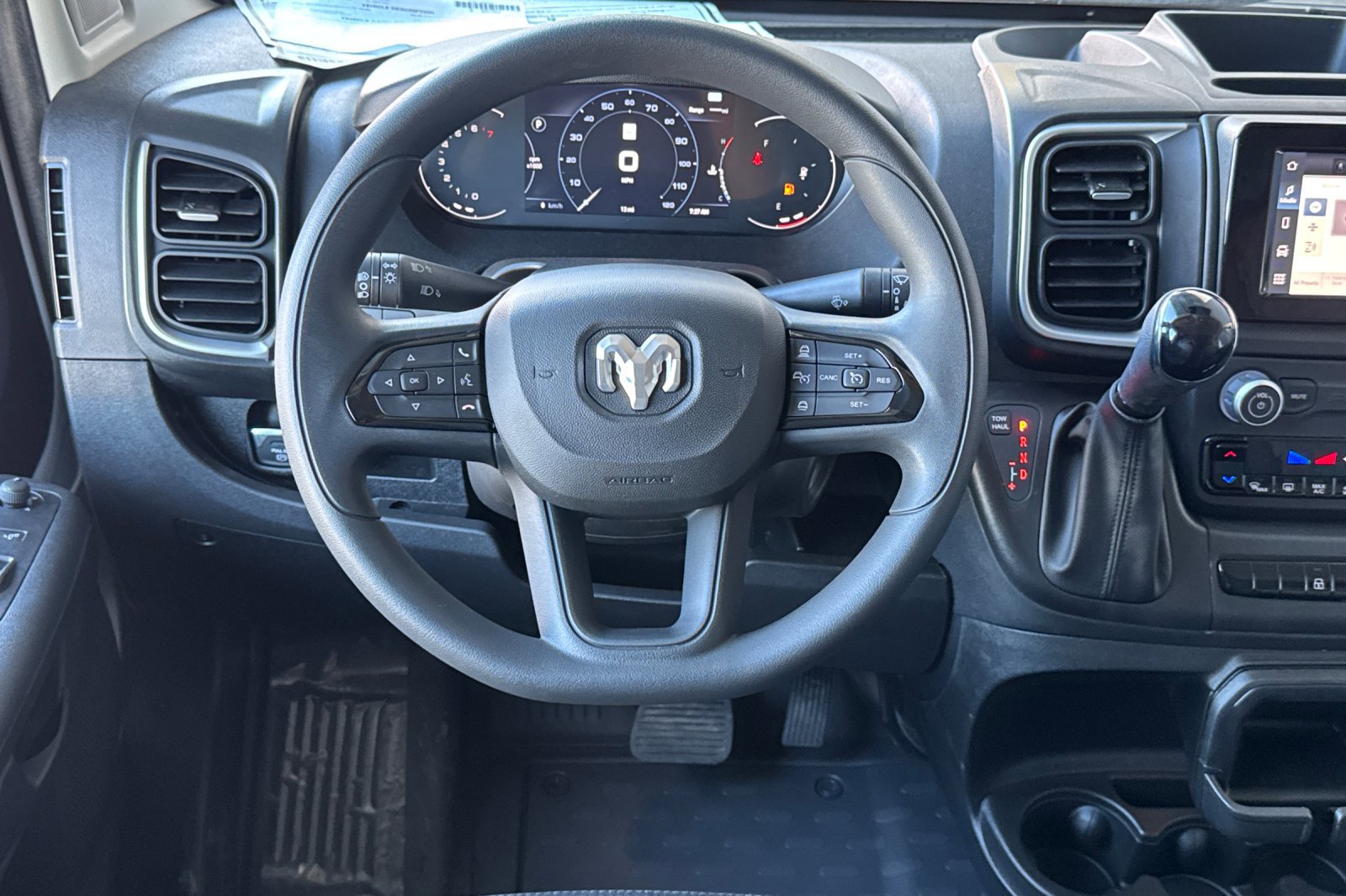 New 2026 RAM ProMaster 2500 w/ Quick Order Package 22G SLT image 12