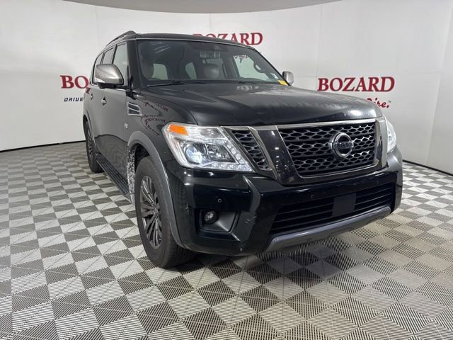 Used 2018 Nissan Armada Platinum w/ Captain Seat Package