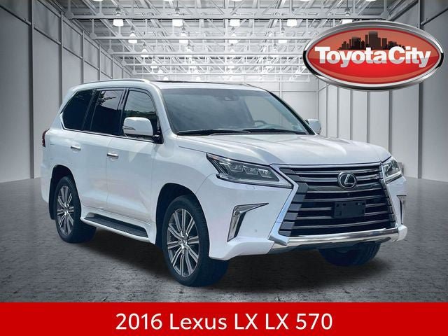 Used 2016 Lexus LX 570 4WD w/ Luxury Package