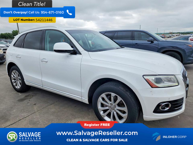 Used 2016 Audi Q5 2.0T Premium Plus w/ Technology Package AWD/4WD image 5