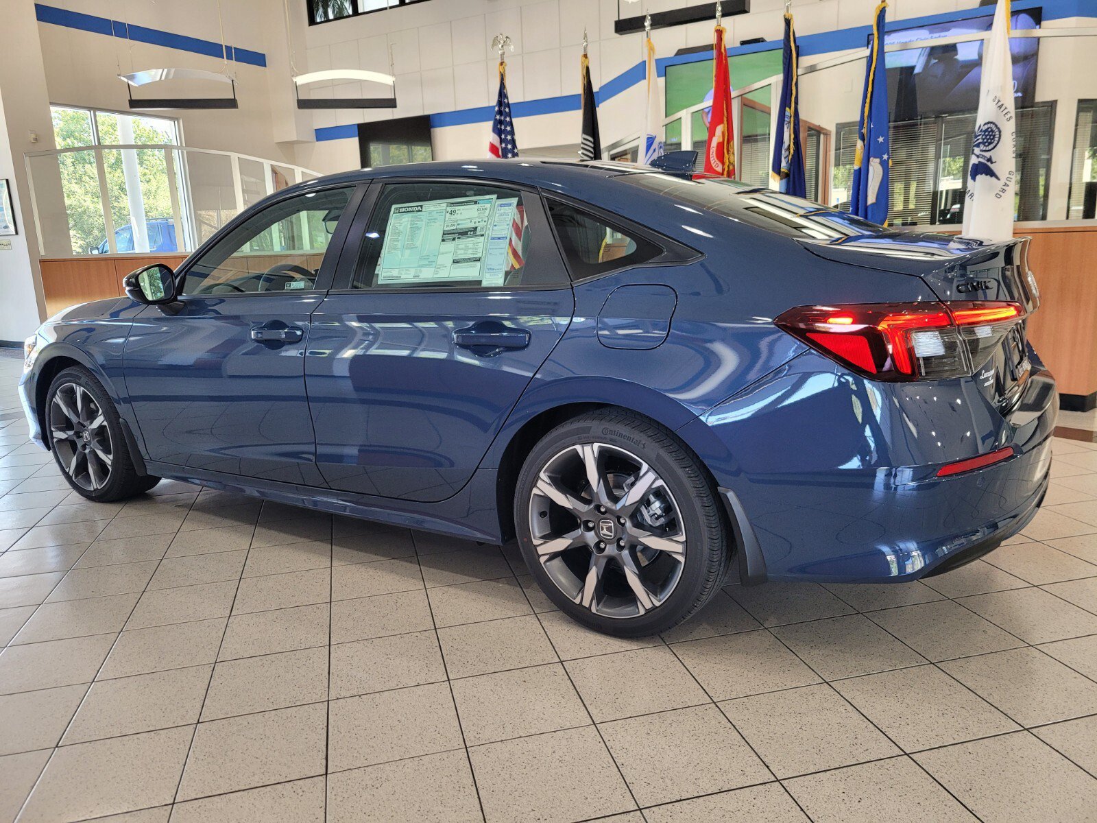 New 2026 Honda Civic Sport Touring image 6