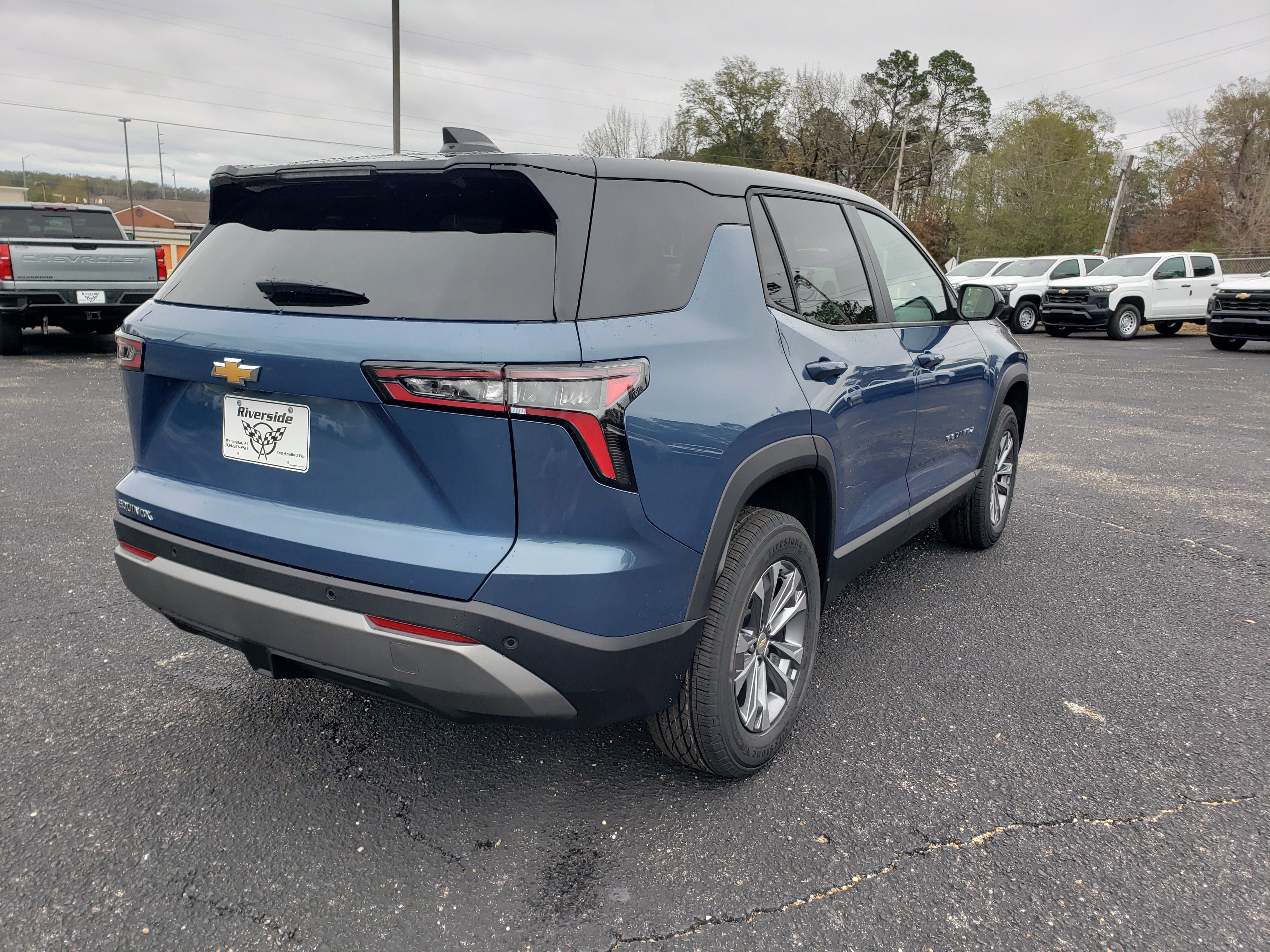 New 2026 Chevrolet Equinox LT w/ Convenience Package II image 3