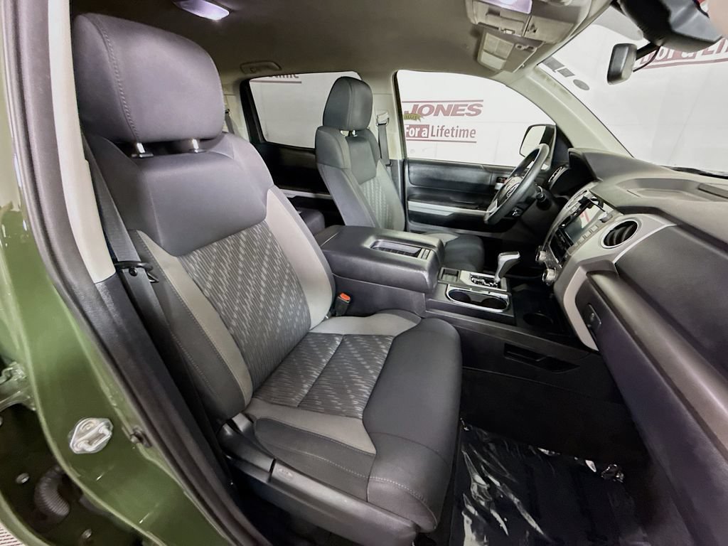 Certified 2021 Toyota Tundra SR5 w/ TRD Sport Plus Package AWD/4WD image 32