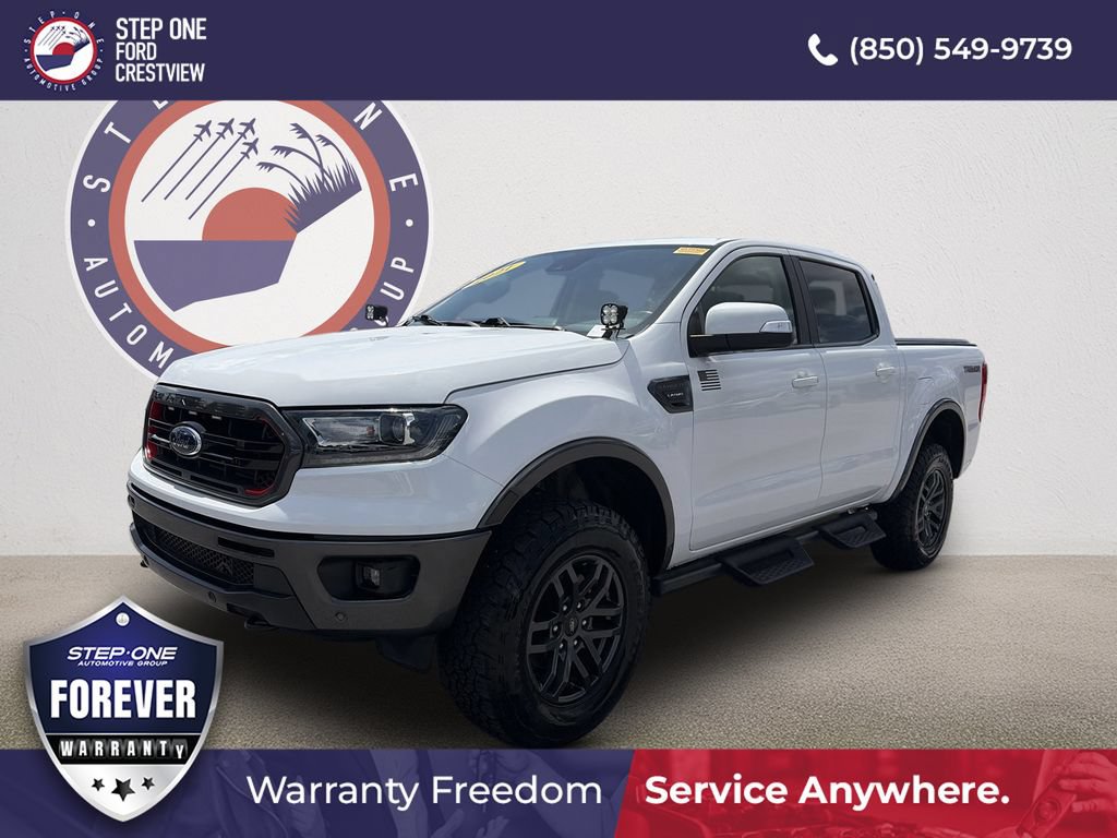 Used 2021 Ford Ranger Lariat w/ Tremor Off-Road Package