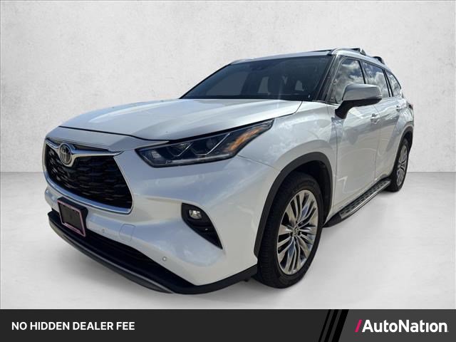 Used 2022 Toyota Highlander Platinum