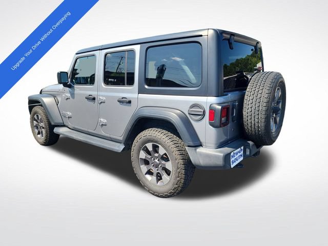 Used 2018 Jeep Wrangler Unlimited Sport S AWD/4WD image 3