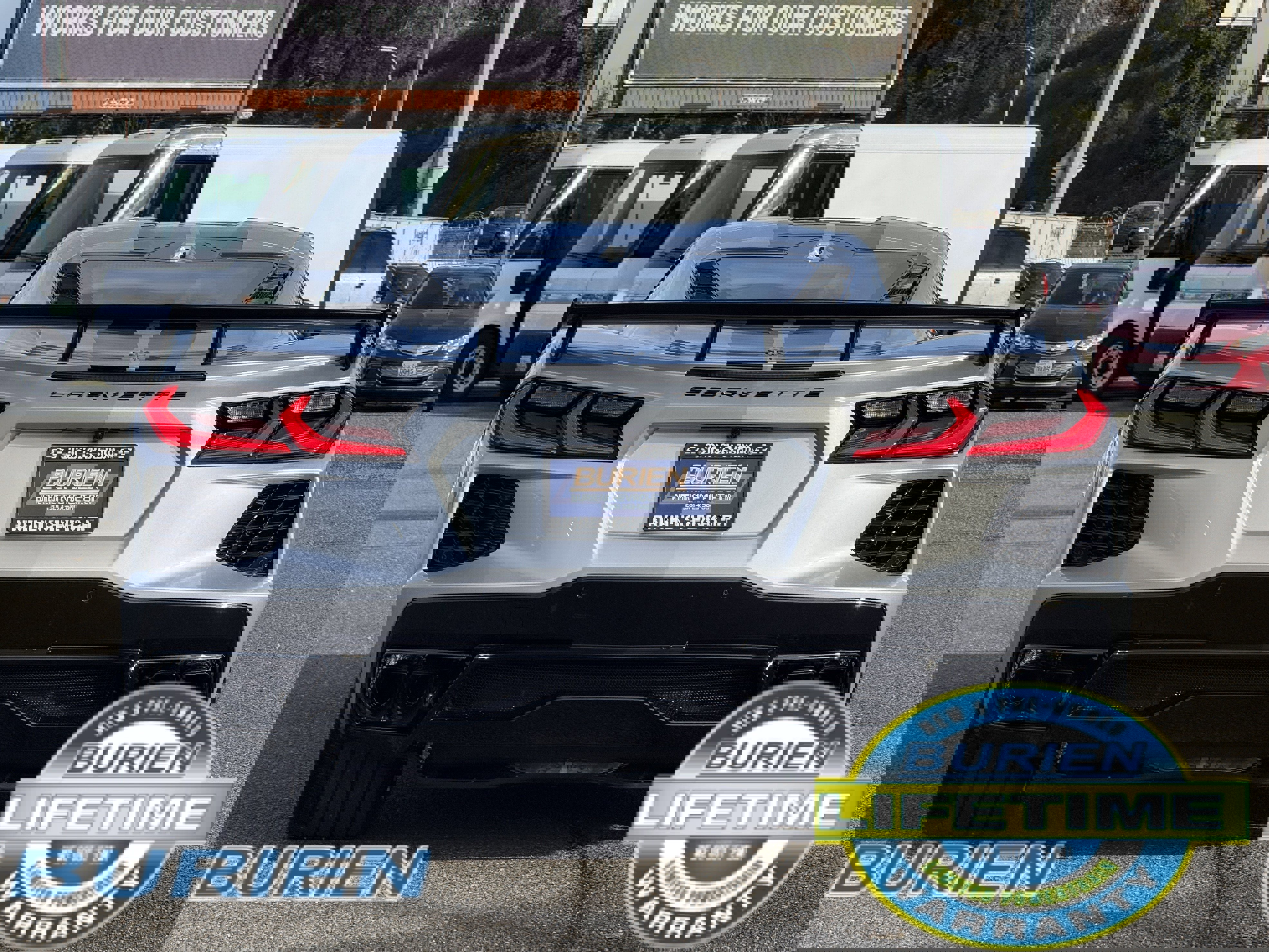 New 2026 Chevrolet Corvette Stingray Preferred Cpe w/ Z51 Performance Package image 4