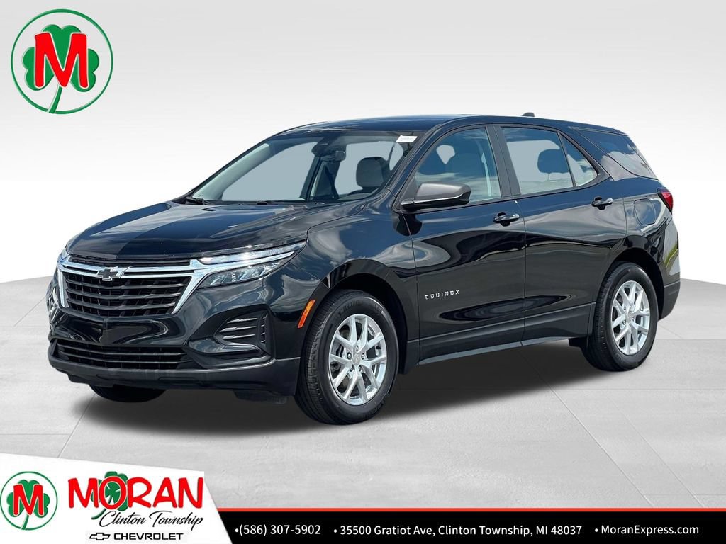 Certified 2024 Chevrolet Equinox LS w/ Driver Confidence II Package