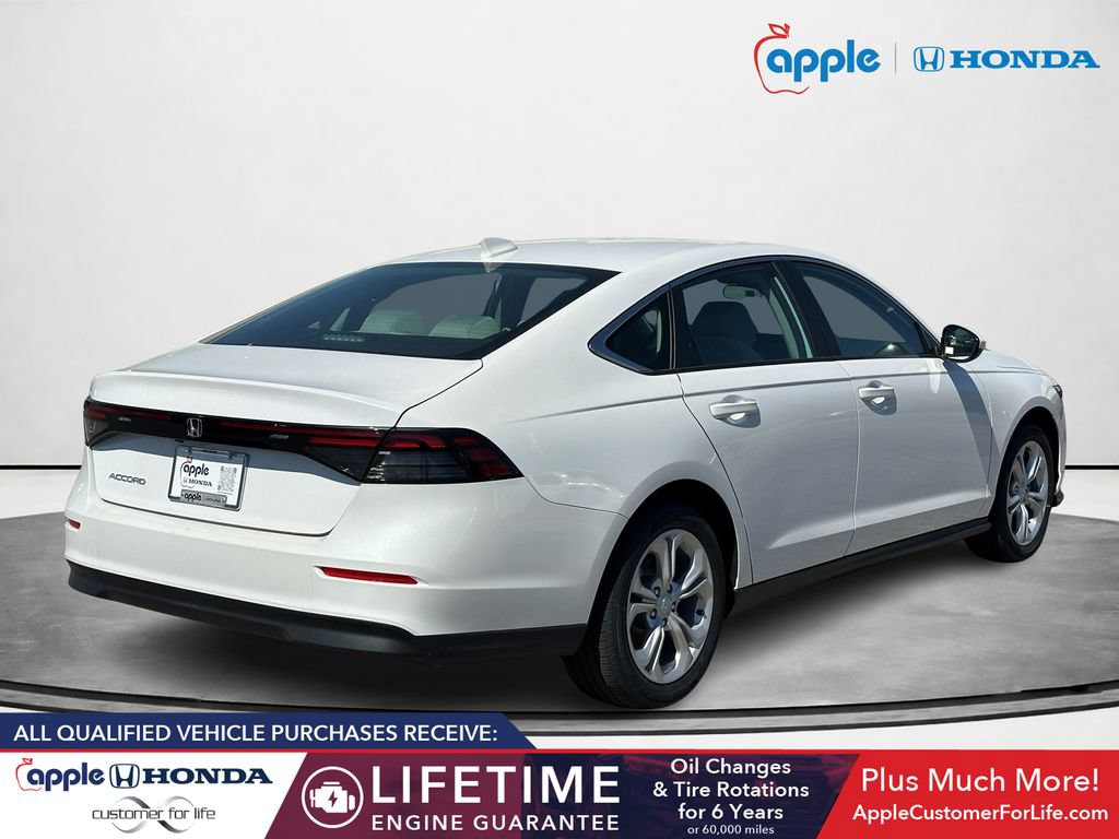 New 2026 Honda Accord LX image 3