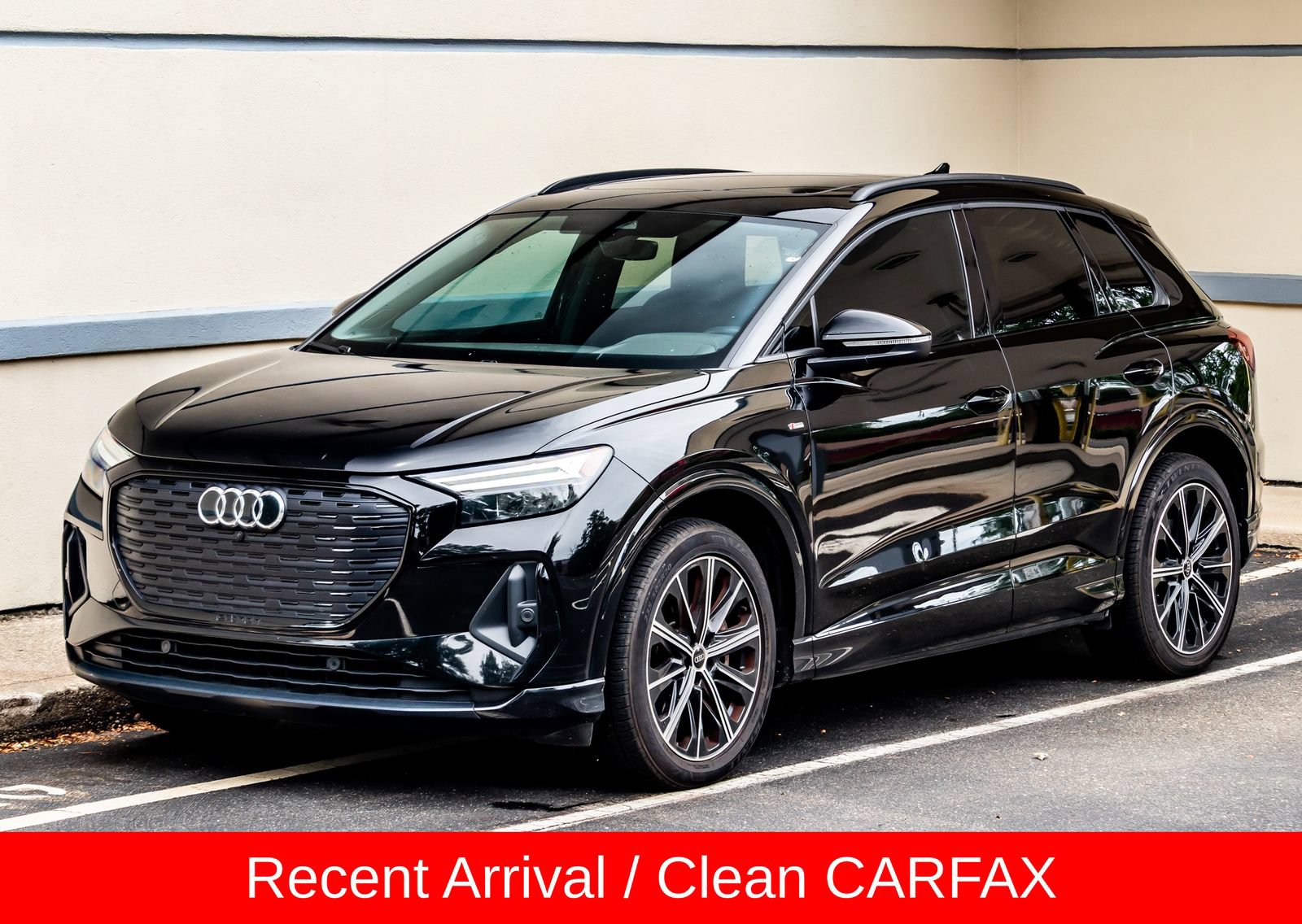 Used 2022 Audi Q4 e-tron Premium Plus AWD/4WD image 1