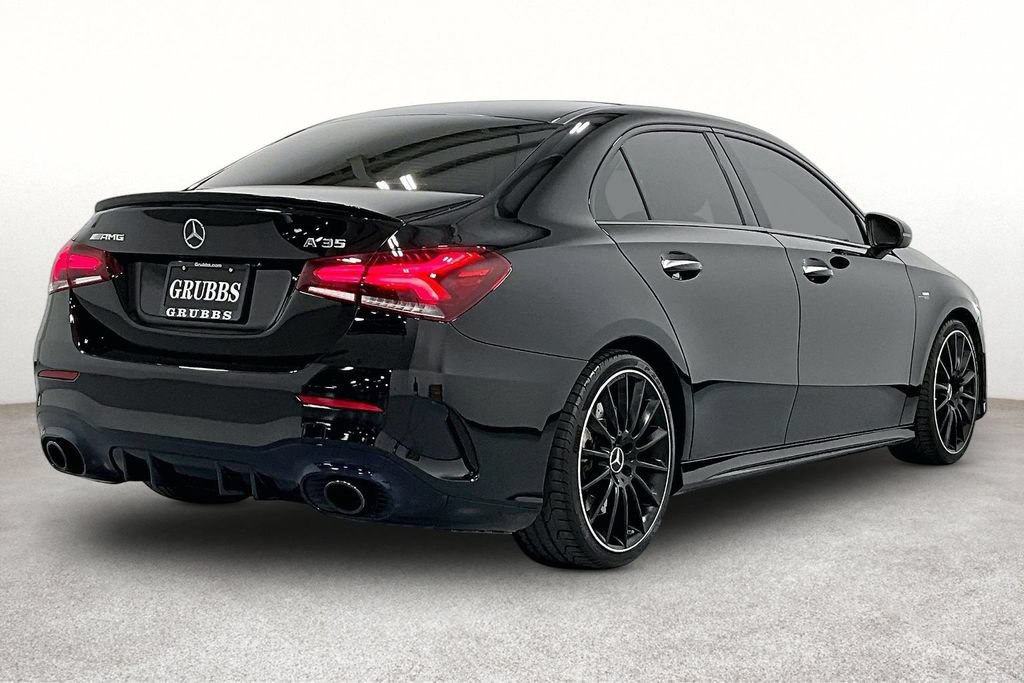 Used 2021 Mercedes-Benz A 35 AMG 4MATIC image 2
