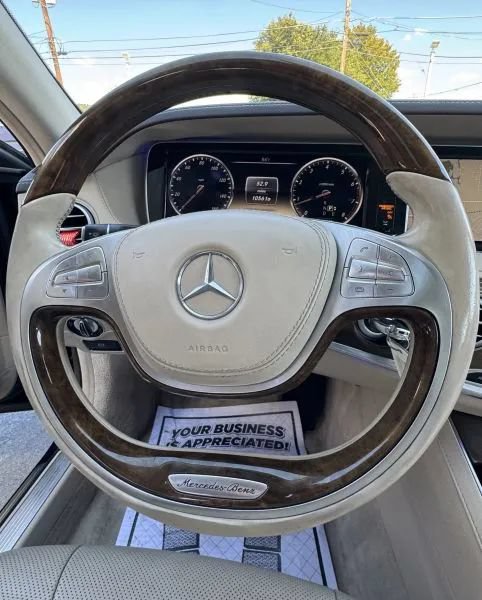 Used 2014 Mercedes-Benz S 550 Sedan image 26
