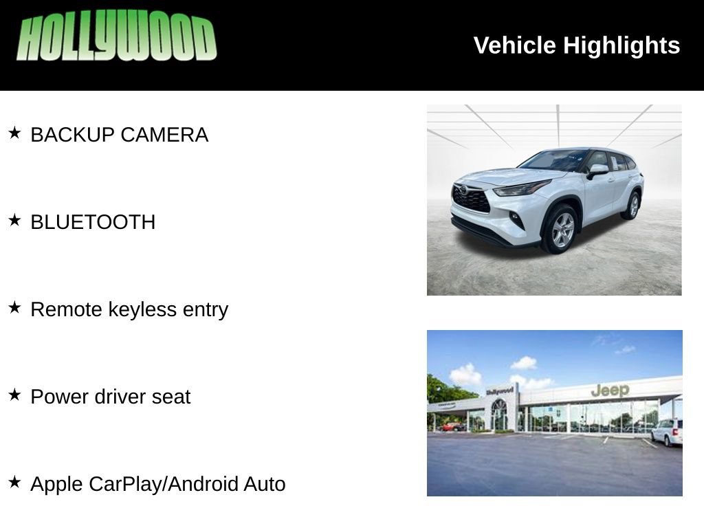 Used 2023 Toyota Highlander L image 3