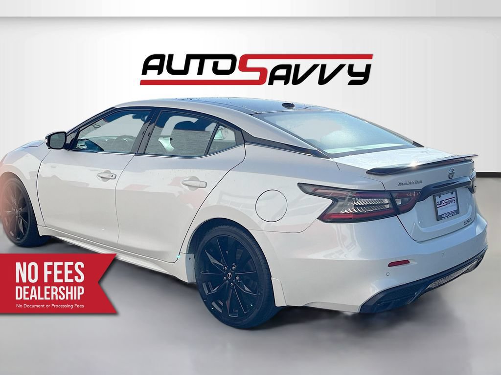 Used 2022 Nissan Maxima SR w/ Sport Mat Group FWD image 5