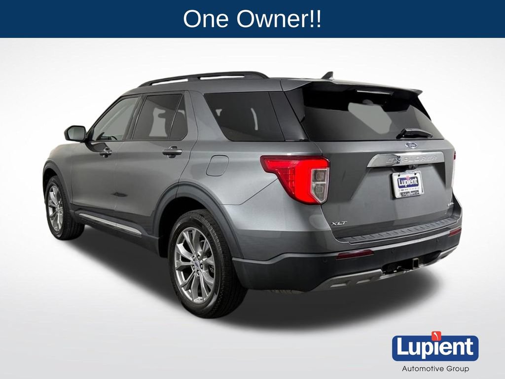 Used 2023 Ford Explorer XLT w/ Equipment Group 202A AWD/4WD image 10