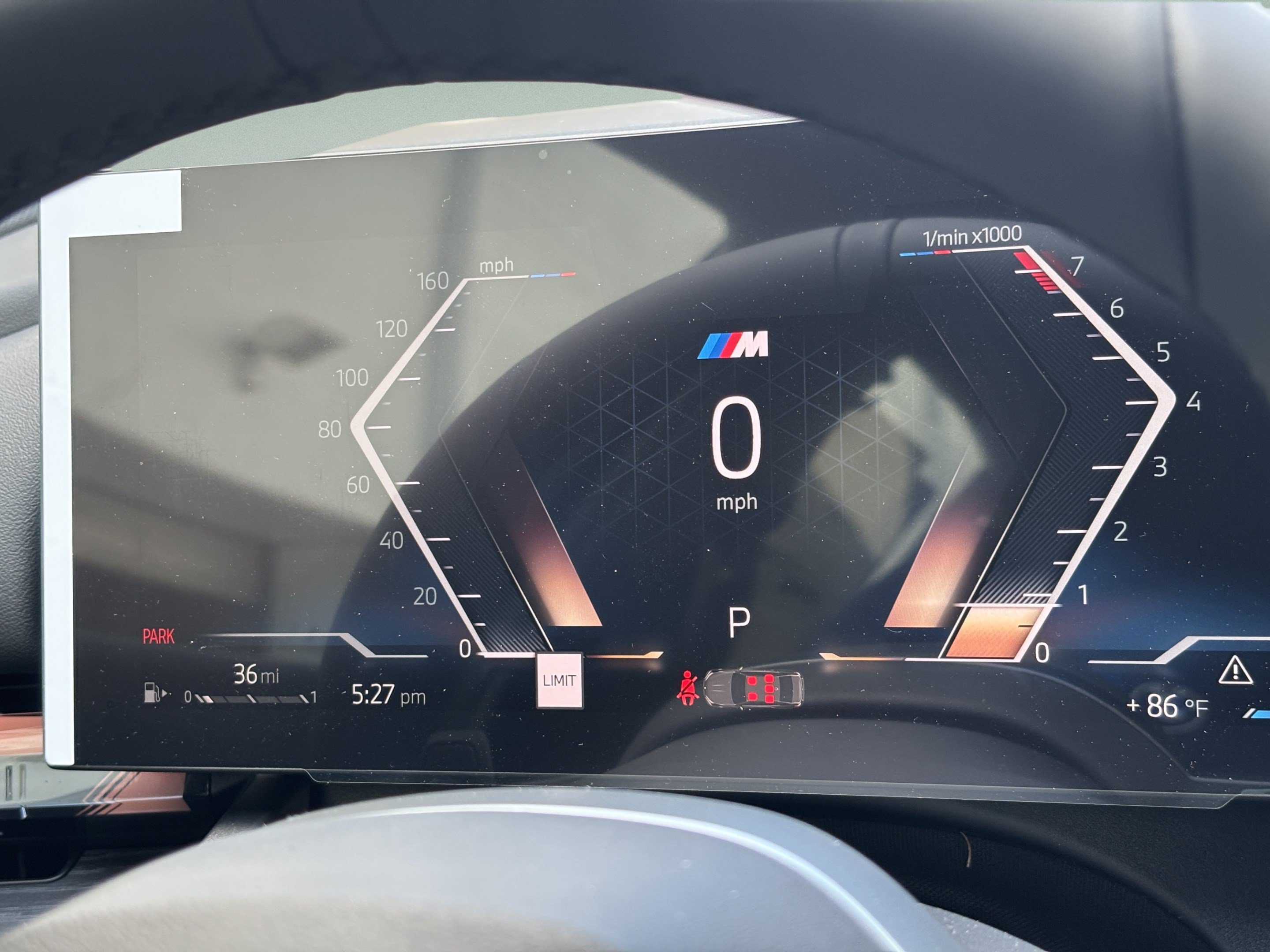 Used 2027 BMW 530i w/ M Sport Package RWD image 9