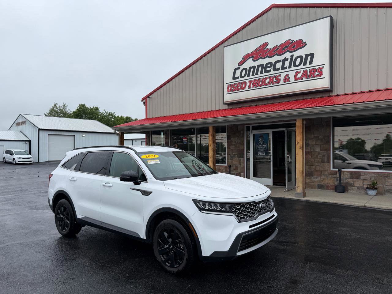 Used 2021 Kia Sorento S AWD/4WD video 1