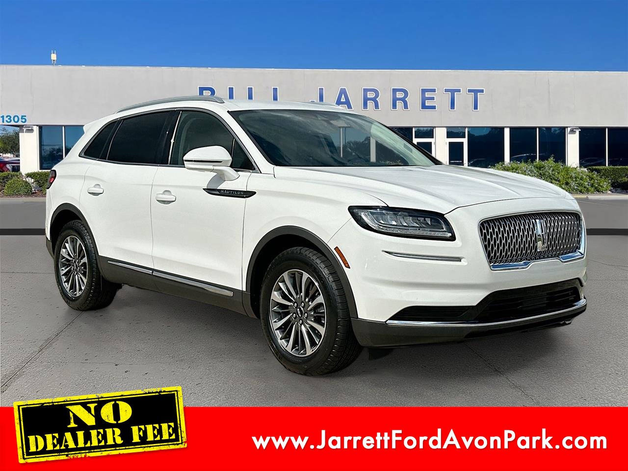 Used 2022 Lincoln Nautilus FWD w/ Premium Package image 1