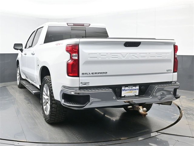 Used 2019 Chevrolet Silverado 1500 LTZ w/ LTZ Plus Package image 16